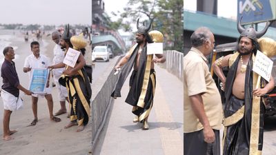 കൊച്ചിയിൽ കാലനെത്തി; 