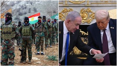 ഇറാനിൽ കരയുദ്ധം ആരംഭിക്കുന്നു? കുർദ് പടയെ ഇറക്കാൻ യുഎസ്-ഇസ്രായേൽ നീക്കം