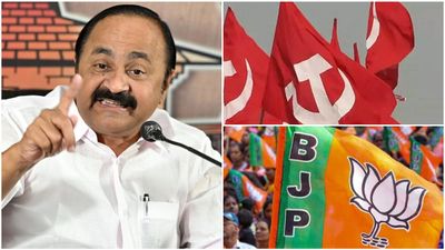 ബിജെപിയും സിപിഐഎമ്മും തമ്മിൽ രഹസ്യ ധാരണയെന്ന് വി ഡി സതീശൻ