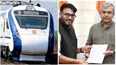 വന്ദേഭാരത് സ്റ്റോപ്പുകള്‍ വര്‍ധിപ്പിക്കും? താനൂര്‍ അടുത്ത അമൃത ഭാരത് പദ്ധതിയില്‍, മന്ത്രിക്ക് നിവേദനം