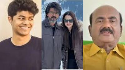 വിജയ്-തൃഷ ബന്ധത്തിന് പിന്നാലെ മകൻ സഞ്ജയുടെ നിർണായക തീരുമാനം, പൊളിച്ചടുക്കിയ സംഗീതയും';ആലപ്പി അഷ്റഫ്