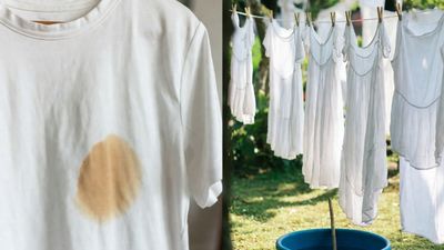 വെള്ള വസ്ത്രങ്ങളിലെ കറ എത്ര കഴുകിയിട്ടും പോകുന്നില്ലേ? 5 എളുപ്പ വഴികളിതാ