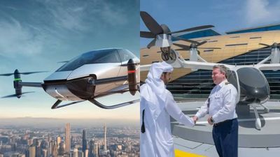 ട്രാഫിക് ബ്ലോക്കിന് വിട; ദുബായ് ആകാശത്ത് ഇനി പറക്കും ടാക്സികൾ, ആദ്യ സ്റ്റേഷൻ സജ്ജമായി