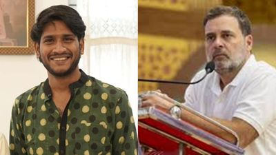 'രാഹുൽ ഗാന്ധിക്ക് ആ ബോധം ഇല്ലല്ലോ, മത്തൻ കുത്തിയാൽ കുമ്പളം മുളക്കുമോ';പരിഹസിച്ച് അഖിൽ മാരാർ