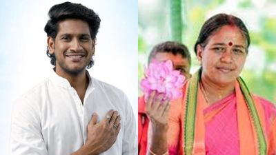 'എനിക്കൊപ്പം ശോഭേച്ചിയും സഭയിൽ ഉണ്ടാകണം';ന്യായീകരിച്ച് അഖിൽ മാരാർ...അനിയനും ചേച്ചിയും തോക്കുമെന്ന് കമൻ്റുകൾ