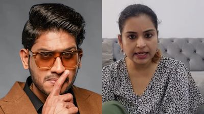 അഖിൽ മാരാർ എത്ര പ്രസവിച്ചു? സ്വന്തം ഭാര്യ പ്രസവം കഴിഞ്ഞ് എത്ര അരികുത്തി?'ഭിത്തിയിലൊട്ടിച്ച് സൗമ്യ സരിൻ