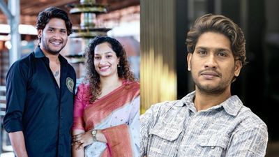 '5 കുഞ്ഞുങ്ങൾ വേണമെന്ന് പറയുന്ന എൻ്റെ ഭാര്യ, അവൾക്കത് പറയാനുള്ള ധൈര്യത്തിന്റെ പേരാണ് ഭർത്താവ്';അഖിൽ മാരാർ