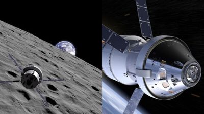 ലോകം ശ്വാസമടക്കിപ്പിടിക്കുന്ന 40 നിമിഷം! ആർട്ടമിസ് യാത്രികർ ചന്ദ്രന്റെ ഇരുണ്ട വശത്തേക്ക്