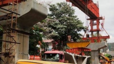 ഈജിപുര ഫ്ലൈഓവർ ജൂണിലും തുറന്നുകൊടുക്കില്ല; പണി പൂർത്തിയായില്ല, ബെംഗളൂരു നിവാസികൾക്ക് തിരിച്ചടി