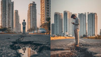 ബെംഗളൂരുവിൽ 2 ബിഎച്ച്കെയ്ക്ക് വാടക 70,000 രൂപ:നല്ല റോഡ് പോലുമില്ലെന്ന് യുവാവ്..ചർച്ച