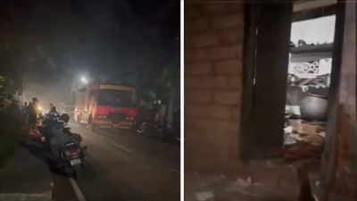 കോഴിക്കോട് വീട്ടിനുള്ളില് സ്ഫോടനം; രണ്ട് മരണം, ദമ്പതികള്ക്ക് ഗുരുതര പരിക്ക്