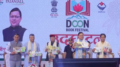 സാഹിത്യത്തിന്റെയും സംസ്‌കാരത്തിന്റെയും ആഘോഷമായി ഡൂൺ പുസ്‌തകോത്സവം; ഉത്തരാഖണ്ഡ് വളരും