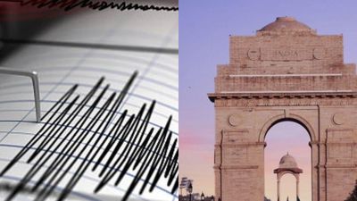 ഡൽഹിയിലും ഉത്തരേന്ത്യയിലും ശക്തമായ ഭൂചലനം; റിക്ടർ സ്കെയിലിൽ 5.9 തീവ്രത