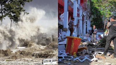 ഇന്തോനേഷ്യയിൽ 7.4 തീവ്രതയുള്ള മഹാഭൂകമ്പം, മൂന്ന് രാജ്യങ്ങളിൽ സുനാമി മുന്നറിയിപ്പ്