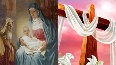 സഹനത്തിന്റെയും ഉയിർത്തെഴുന്നേൽപ്പിന്റെയും ഈസ്‌റ്റർ; നേരാം കുടുംബത്തിനും മാലോകർക്കും ആശംസകൾ  