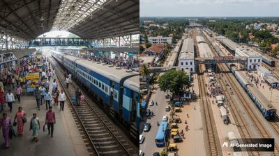 കൊച്ചിക്കാരെ ആഹ്ളാദിപ്പിൻ; എറണാകുളം സൗത്ത് റെയിൽവേ സ്‌റ്റേഷൻ നവീകരണം അതിവേഗം പുരോഗമിക്കുന്നു