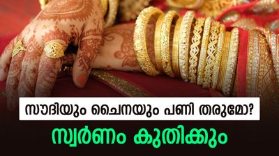  സൗദി അറേബ്യ ആ നീക്കം നടത്തും? എന്നാൽ സ്വർണം പിടിവിട്ട് പറക്കും..ചൈന വഴിയും എട്ടിൻ്റെ പണി