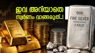 സ്വർണത്തിലും വെള്ളിയിലും നിക്ഷേപമാണോ ലക്ഷ്യം? ചാടിക്കേറി ചെയ്യേണ്ട, ഈ 3 ഘടകങ്ങൾ അറിഞ്ഞിരിക്കണം!