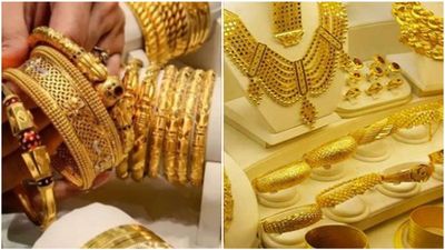  സ്വര്‍ണം പണി തരുന്നു; വൈകീട്ട് വില ഉയര്‍ന്നു, ആശ്വാസം മണിക്കൂര്‍ മാത്രം, പുതിയ പവന്‍ വില