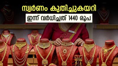 സ്വര്‍ണവില കുതിച്ചുകയറി; ഇനി വന്‍ മുന്നേറ്റം, ഒരു പവന്‍ ആഭരണത്തിന് 1.20 ലക്ഷം രൂപ, ഗ്രാം വില അറിയാം