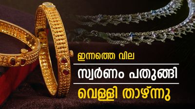 സ്വര്‍ണവില മാറ്റമില്ല; വെള്ളി വില കുറഞ്ഞു, 9 കാരറ്റ് സ്വര്‍ണത്തിന്റെ വില അറിയാം, ഇന്നത്തെ പവന്‍ വില