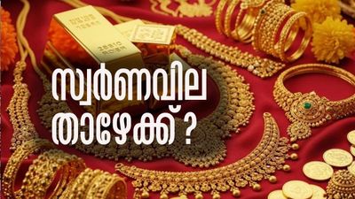 സ്വര്ണത്തിന് ഇനിയും 10% വിലയിടിയും? പവന്വില ഒരുലക്ഷത്തിന് താഴേക്ക്, വെള്ളിയും വീഴും