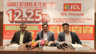 ഐ സി എൽ ഫിൻകോർപ്പിന്റെ പുതിയ എൻ സി ഡി ഇഷ്യു ഏപ്രിൽ 10 മുതൽ; 12.25% വരെ യഥാർത്ഥ ആദായം