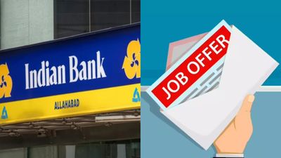 ബാങ്ക് ജോലിയാണോ സ്വപ്നം? ഇന്ത്യൻ ബാങ്കിൽ വൻ അവസരം; ഉടൻ അപേക്ഷിക്കൂ!