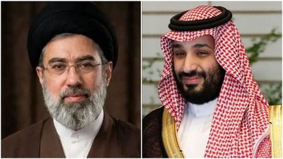 സൗദി അറേബ്യയുടെ മര്‍മം നോക്കി അടിച്ച് ഇറാന്‍; തീഗോളം ഉയര്‍ന്നു, വരുമാനം കുത്തനെ ഇടിയും