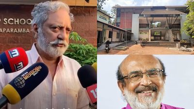 'ജോയ് മാത്യു ഈ സ്കൂളുകളൊക്കെ ഒന്നുപോയി കാണണം, കണ്ണുണ്ടായാൽ മാത്രം പോര', മറുപടിയുമായി ഐസക്