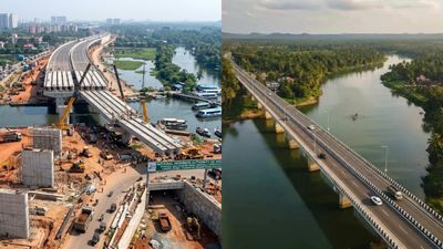 വരാപ്പുഴ പാലം തുറന്നതോടെ പകുതി പ്രശ്‌നം തീർന്നു; എന്നിട്ടും 26 കി. മീ ഇടനാഴി വൈകുന്നു, ചിലവ് 1618 കോടി  