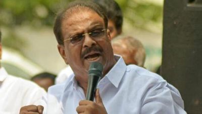 'കോണ്ഗ്രസ് വിടില്ല'; പുതിയ പാർട്ടി രൂപീകരിക്കുമെന്നത് വ്യാജ വാർത്ത, ശക്തമായ നിയമനടപടിയെന്ന് കെ സുധാകരൻ