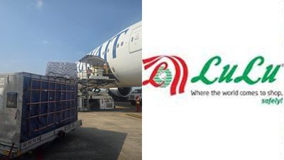 പ്രവാസികളുടെ വിഷു കേമമാക്കാൻ ലുലു; കയറ്റിയയക്കുന്നത് 3200 ലേറെ ടൺ ഭക്ഷ്യോത്പ്പന്നങ്ങൾ