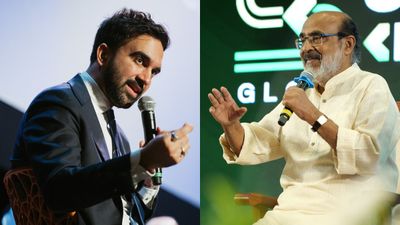 നമ്മുടെ മാവേലി സ്റ്റോർ ന്യുയോർക്കിൽ, മംദാനിയുടെ പ്രഖ്യാപനം, അലറിവിളിച്ച് ട്രംപ്, കുറിപ്പുമായി തോമസ് ഐസക്