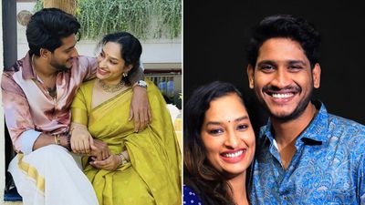 എന്റെ ഭാര്യ എനിക്കൊപ്പം സന്തോഷത്തോടെ കഴിയുന്നതില്ലാക്കാന്‍ ചിലര്‍ പരമാവധി നോക്കുന്നുണ്ട്: അഖില്‍ മാരാര്‍