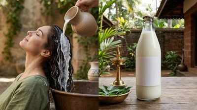 ശുദ്ധമായ പാല് കൊണ്ട് തല കഴുകിയാൽ മുടി വേഗത്തിൽ വളരുമോ? സത്യമറിയാം