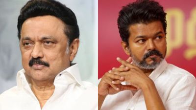 തിരഞ്ഞെടുപ്പിലെ സൂപ്പർസ്റ്റാർ ഡിഎംകെയുടെ പ്രകടന പത്രികയെന്ന് സ്റ്റാലിൻ; ഉന്നമിട്ടത് വിജയിയെ തന്നെയോ?