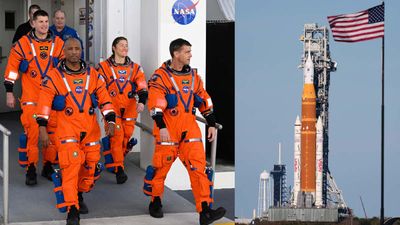 ചന്ദ്രനെ തൊടാന്‍ നാല് മനുഷ്യര്‍..! ആര്‍ട്ടെമിസ് 2 ദൗത്യത്തിനൊരുങ്ങി നാസ