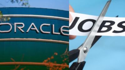ജോലി പോയത് 30000 പേര്‍ക്ക്; കൂട്ടപ്പിരിച്ചുവിടലുമായി ഒറാക്കിള്‍, മെയില്‍ വന്നത് അതിരാവിലെ