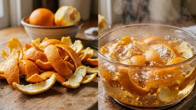 ഓറഞ്ചിന്റെ തൊലി കളയല്ലേ... വീടിന് 'സ്പാ' നൽകാം, എയർ ഫ്രഷ്നർ ഇല്ലാതെ തന്നെ അകത്തളം സുഗന്ധം നിറയും