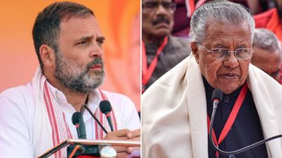 അന്ന് രാഹുല് പാര്ട്ടിയില് നിന്ന് അവധിയെടുത്തിരുന്നോ? എണ്ണിയെണ്ണി മറുപടി കൊടുത്ത് പിണറായി