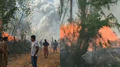 തൃശൂര്‍ പൂരം വെടിക്കെട്ടില്ലാതെ നടത്തിയേക്കും? തുടര്‍നടപടികള്‍ സര്‍ക്കാര്‍ തീരുമാനമനുസരിച്ചെന്ന് ദേവസ്വം