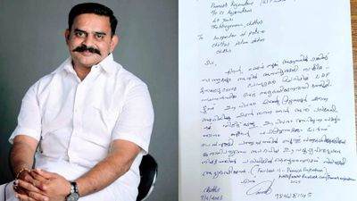 ചിറ്റൂരിൽ എൽഡിഎഫിന് വേണ്ടി വോട്ട് ചോദിച്ച് ബിജെപി സ്ഥാനാർത്ഥി; വിവാദമായതോടെ പോസ്റ്റ് പിൻവലിച്ചു