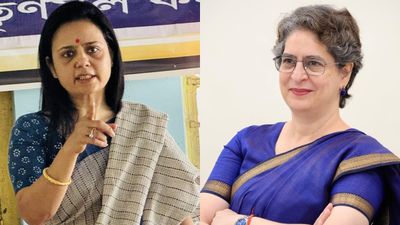 ജനാധിപത്യത്തിന്റെ വലിയ വിജയമെന്ന് പ്രിയങ്ക ഗാന്ധി, 2023ൽ പാസാക്കിയ വനിതാ സംവരണം നടപ്പാക്കൂയെന്ന് മഹുവ