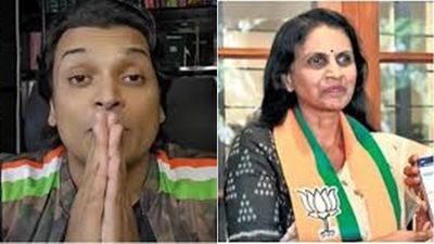 'ജയിക്കാൻ  മത സൗഹാർദത്തെ ബലി കഴിക്കരുത്. എവിടെയാണ് ശ്രീലേഖ ജി 