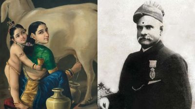 രവിവർമ്മ ചിത്രം യശോദയും കൃഷ്ണനും ലേലത്തിൽ പോയത് 167.2 കോടിക്ക്; സ്വന്തമാക്കിയത് ഈ കോടീശ്വരൻ