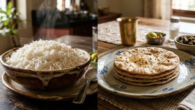 ചോറാണോ ചപ്പാത്തിയാണോ കഴിക്കാറുളളത്? ഏതാണ് മുഖക്കുരുവിനെ തടയാൻ സഹായിക്കുക?