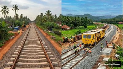 അങ്കമാലി-എരുമേലി ശബരി റെയിൽപാതയ്ക്ക് 505 കോടി അനുവദിച്ച് കേന്ദ്രം; ഗുരുവായൂർ-തിരുനാവായ പാതയ്ക്ക് 280 കോടി