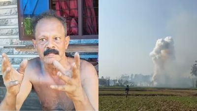 'തൊട്ടടുത്ത് തീ പോലെ എന്തോ വന്നടിച്ചു, മനസ്സിലായി ചതിച്ചുവെന്ന്, പിന്നെ എടുത്തോടി', രക്ഷപ്പെട്ട വിൽസൺ