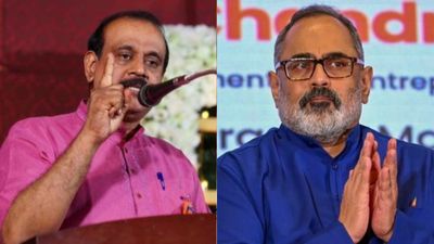 'ഇത്രയും ക്രൂരമായ കാര്യങ്ങൾ ചെയ്യുന്ന ഒരാളെ എങ്ങനെ ബിജെപി അധ്യക്ഷനാക്കി?'; രാജീവ് ചന്ദ്രശേഖറിനെതിരെ സെൻകുമാർ